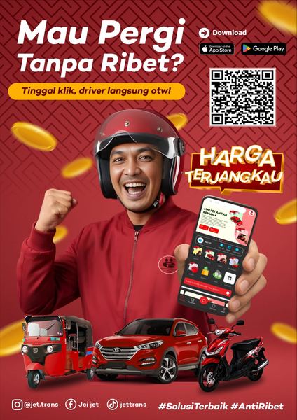 Mau pergi tanpa ribet dengan QR